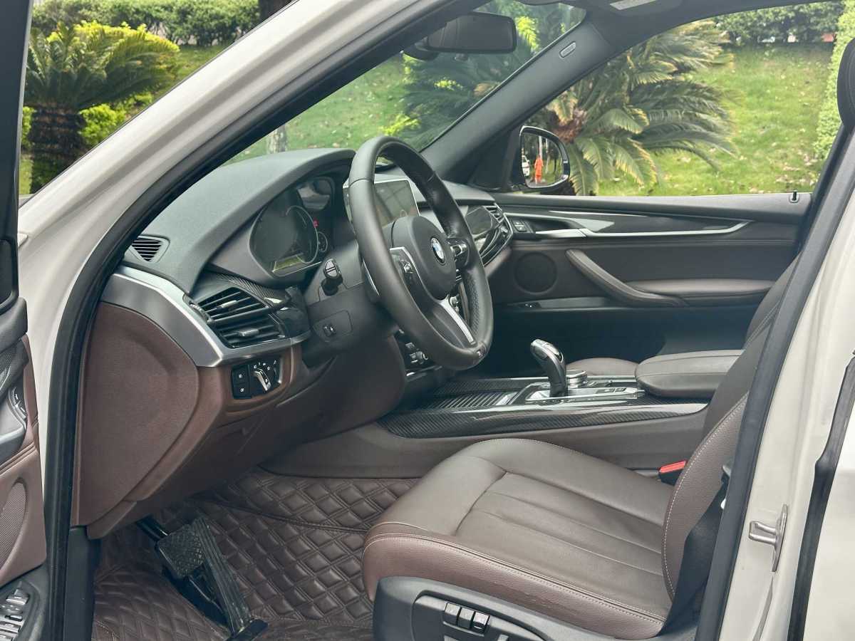 2018年1月宝马 宝马X5  2018款 xDrive35i M运动豪华型