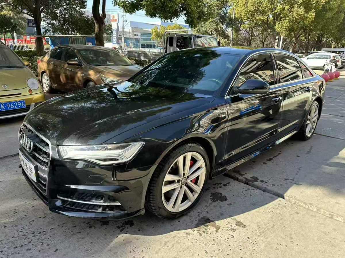 奧迪 奧迪A6L  2019款 40 TFSI 豪華動感型圖片