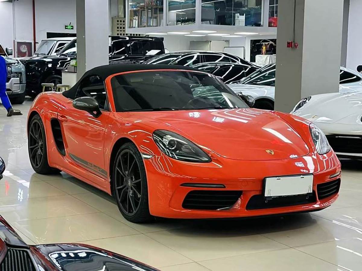 保時(shí)捷 718  2019款 Boxster 2.0T圖片