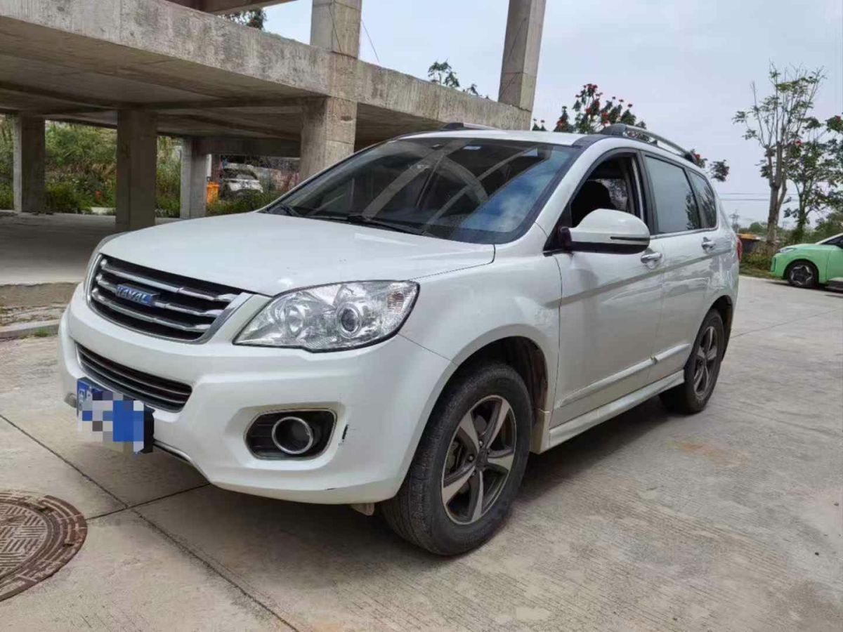 哈弗 H6  2016款 1.5T 手動(dòng)兩驅(qū)精英型圖片