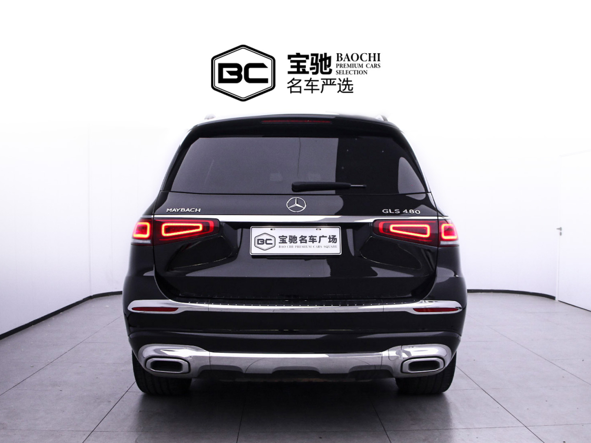 奔馳 奔馳GLS  2022款 GLS450 7座 全景(美規(guī))圖片