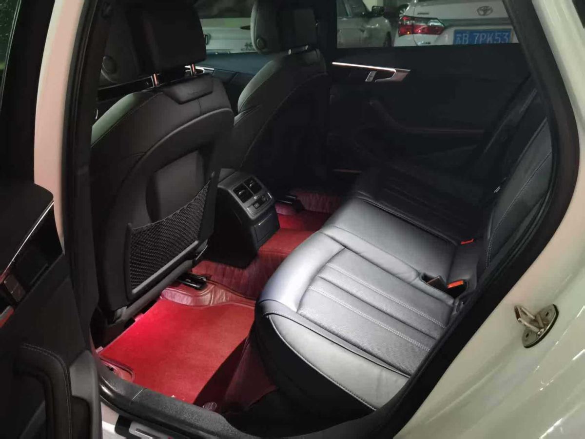 奧迪 奧迪A4L  2024款 40 TFSI 時尚動感型圖片