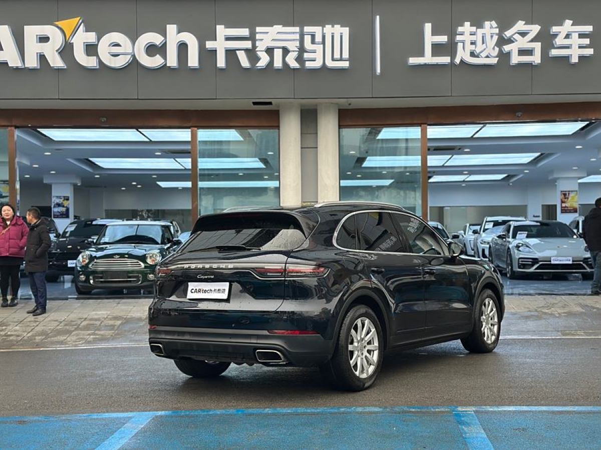 保時捷 Cayenne  2019款 Cayenne 3.0T圖片