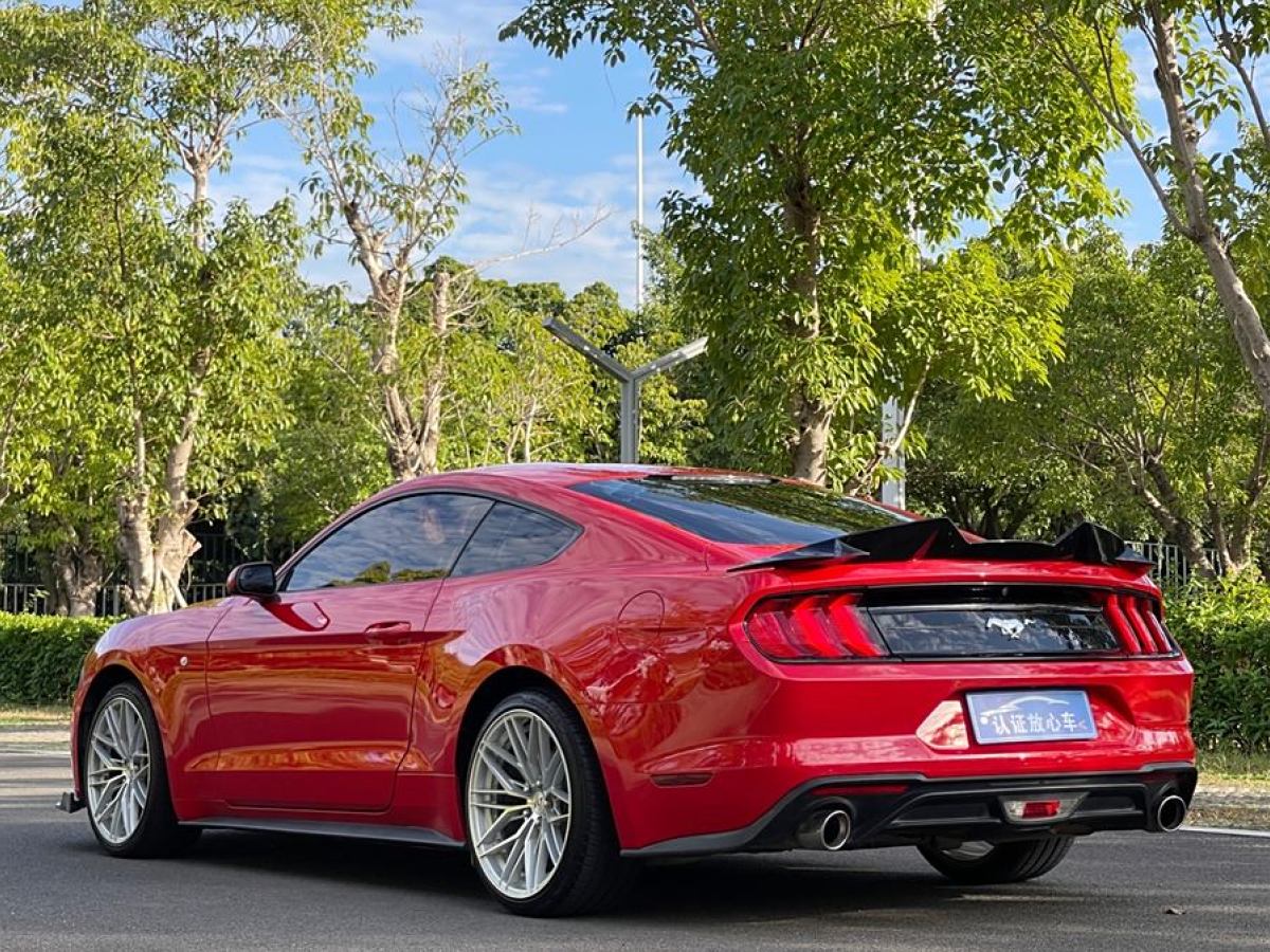 福特 Mustang  2019款 2.3L EcoBoost圖片