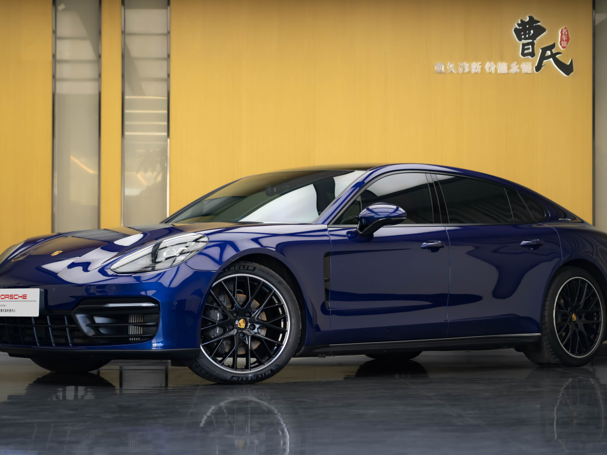 保時捷 Panamera  2023款 Panamera 行政加長版 2.9T圖片