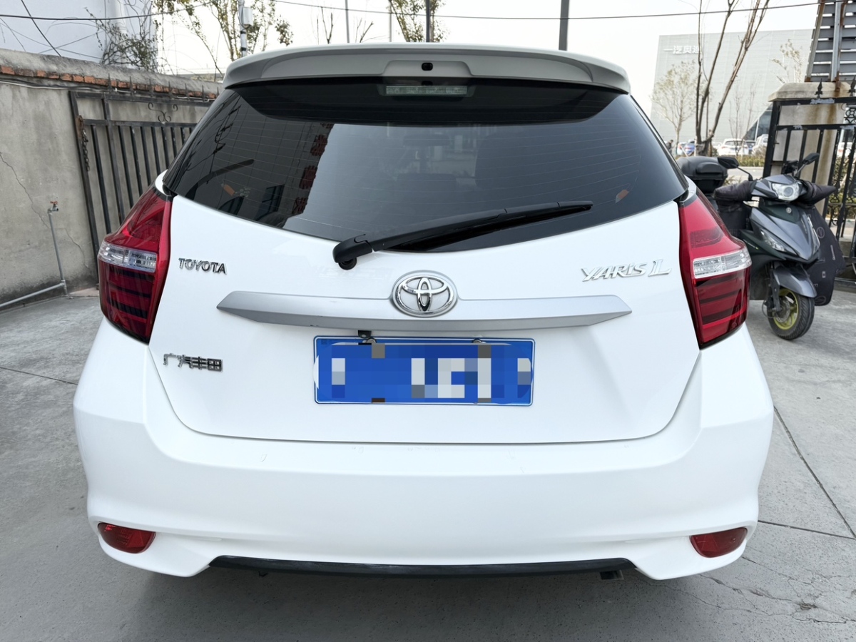 豐田 YARiS L 致炫  2016款 改款 1.5E CVT魅動(dòng)版圖片