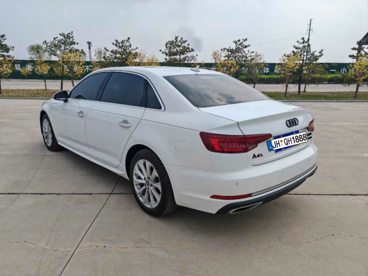 奧迪 奧迪A4L  2020款 35 TFSI 時尚動感型圖片