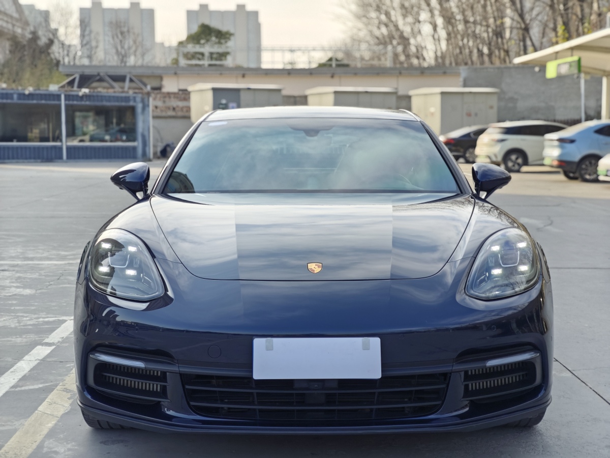 保時捷 Panamera  2019款 Panamera 2.9T圖片