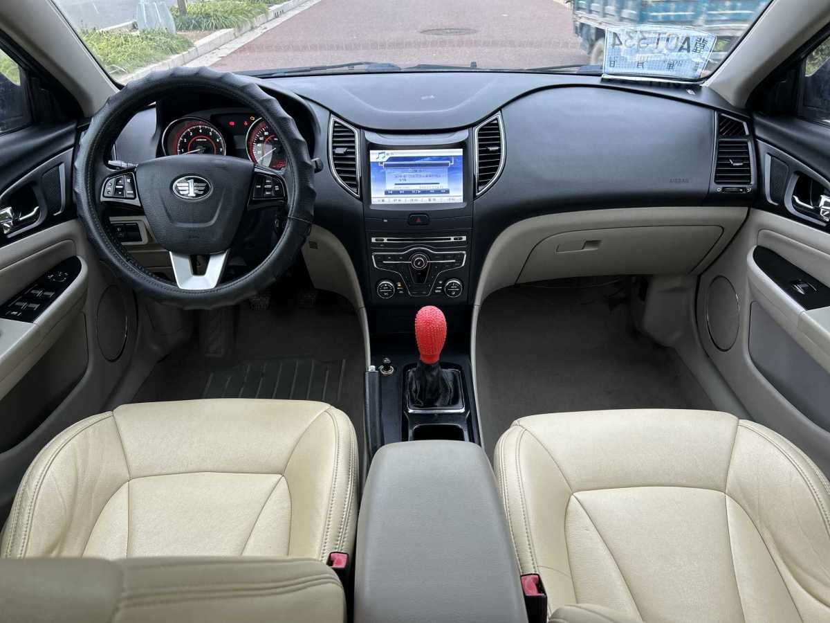 奔騰 B50  2013款 1.6L 手動舒適型圖片