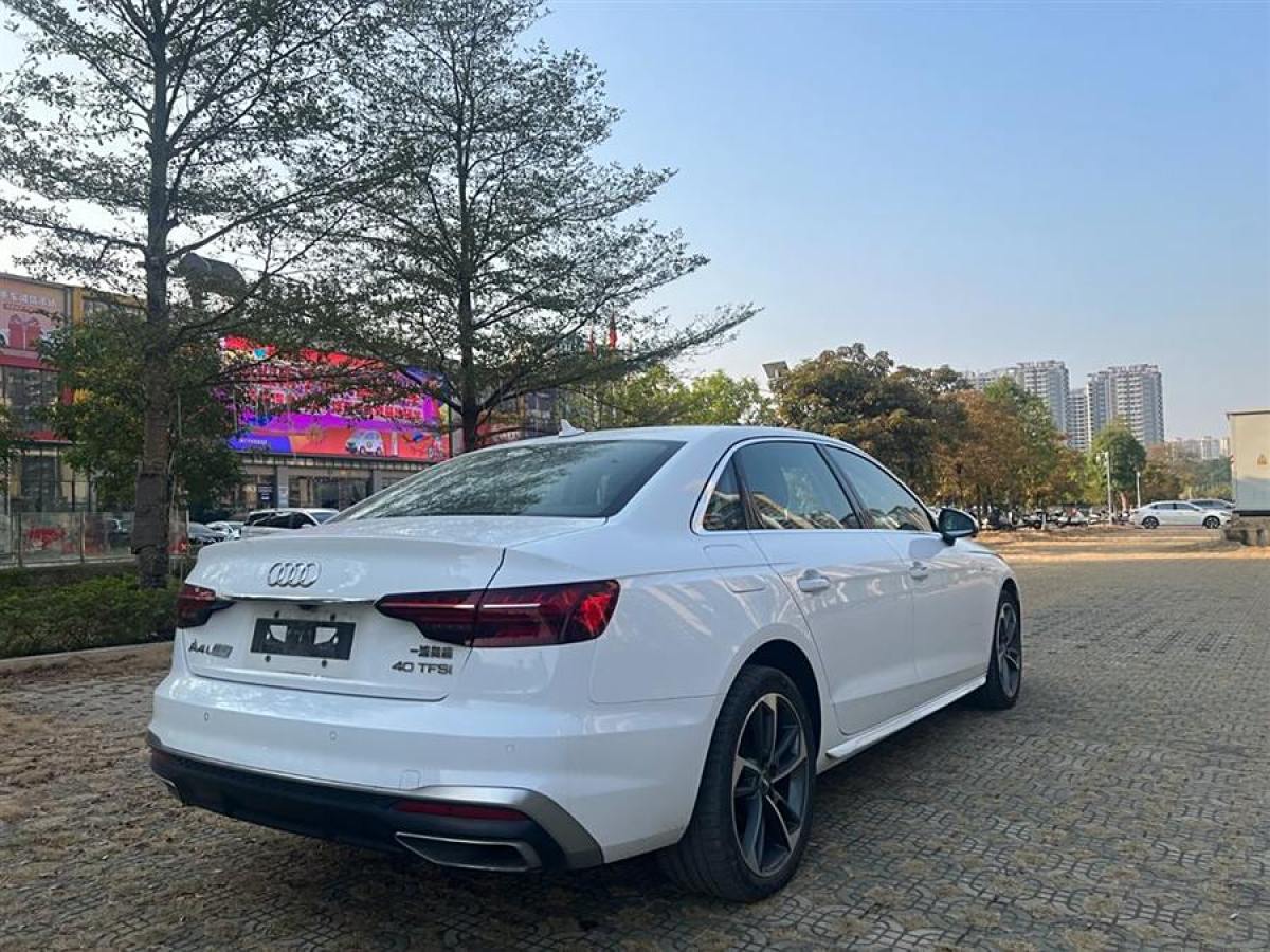 奧迪 奧迪A4L  2020款 40 TFSI 時(shí)尚動感型圖片