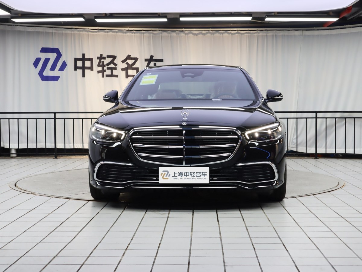 奔馳 奔馳S級  2024款 S 400 L 商務(wù)型圖片