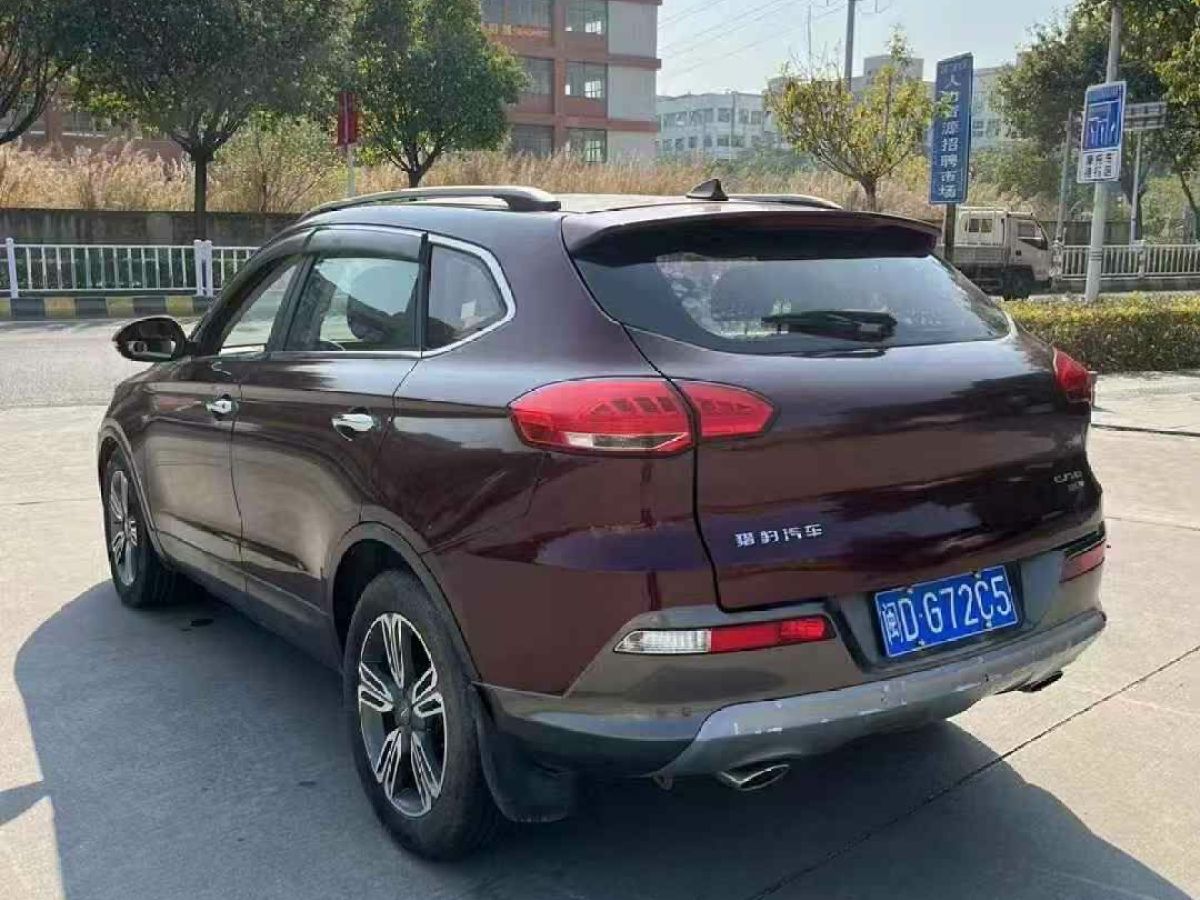 獵豹 獵豹CS10  2016款 2.0T 手動風(fēng)尚型圖片