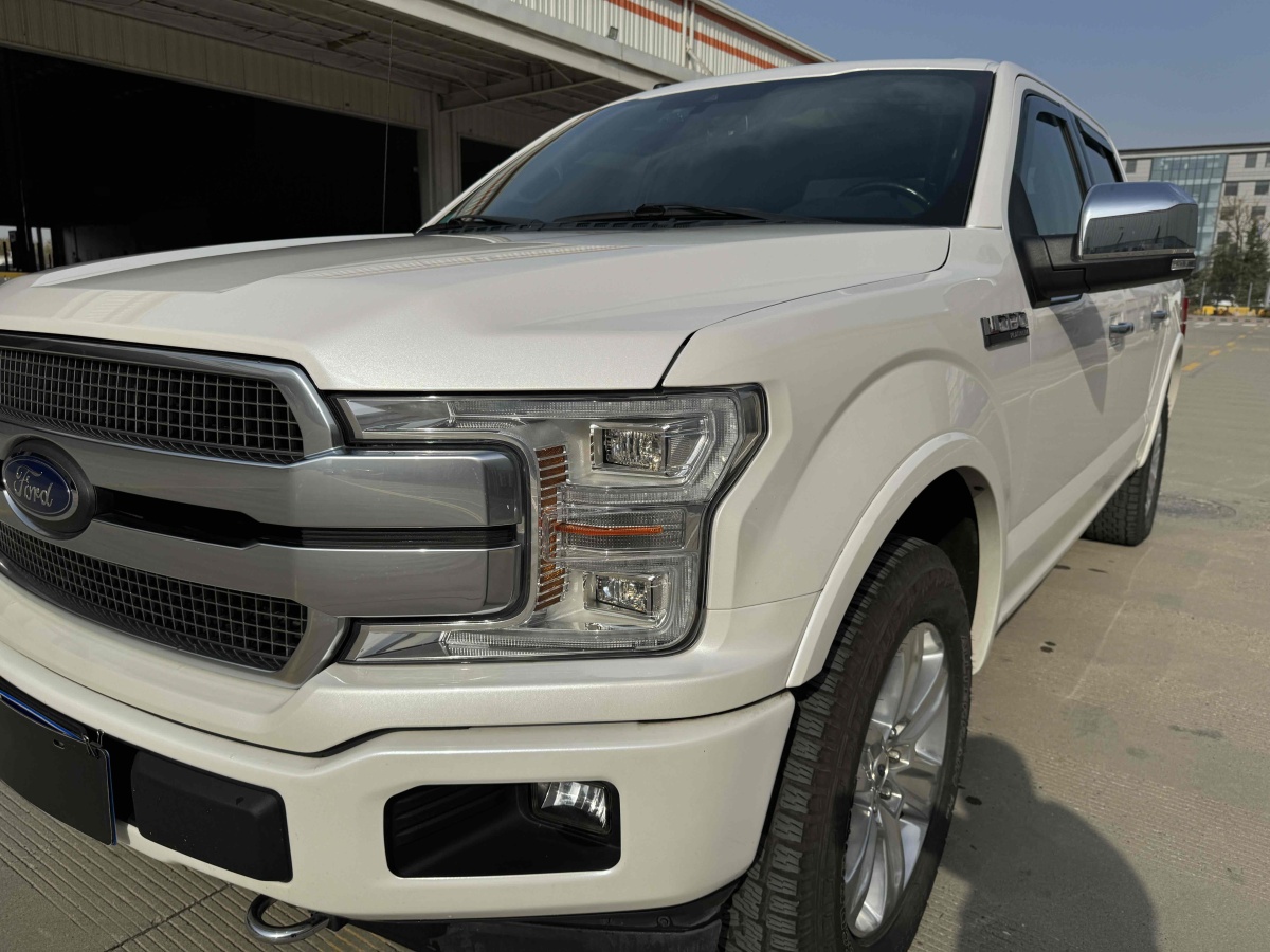 福特 F-150  2014款 3.5T圖片