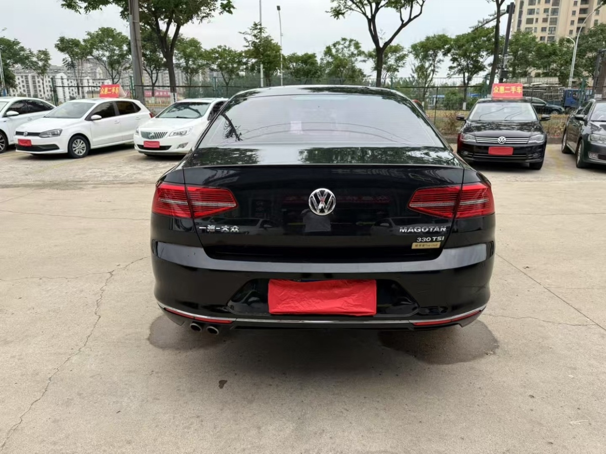 大眾 邁騰  2017款 330TSI DSG 領(lǐng)先型圖片