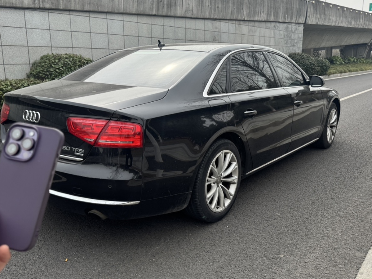 2012年11月奧迪 奧迪A8  2012款 A8L 50 TFSI quattro尊貴型