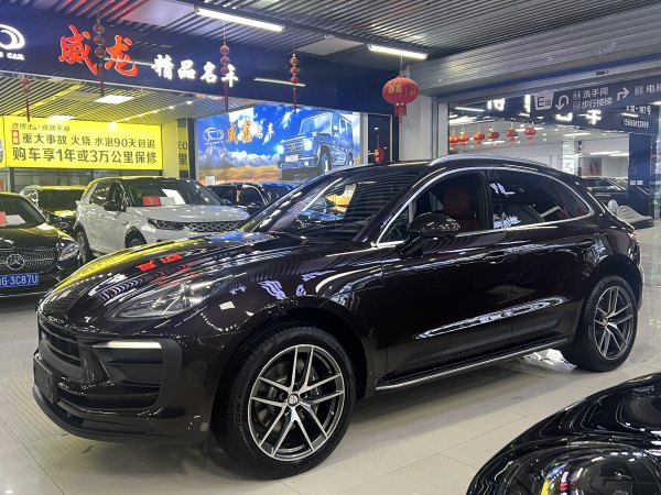 保时捷 Macan  2022款 Macan 2.0T