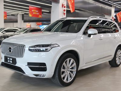 2017年3月 沃爾沃 XC90(進(jìn)口) T6 智雅版 7座圖片