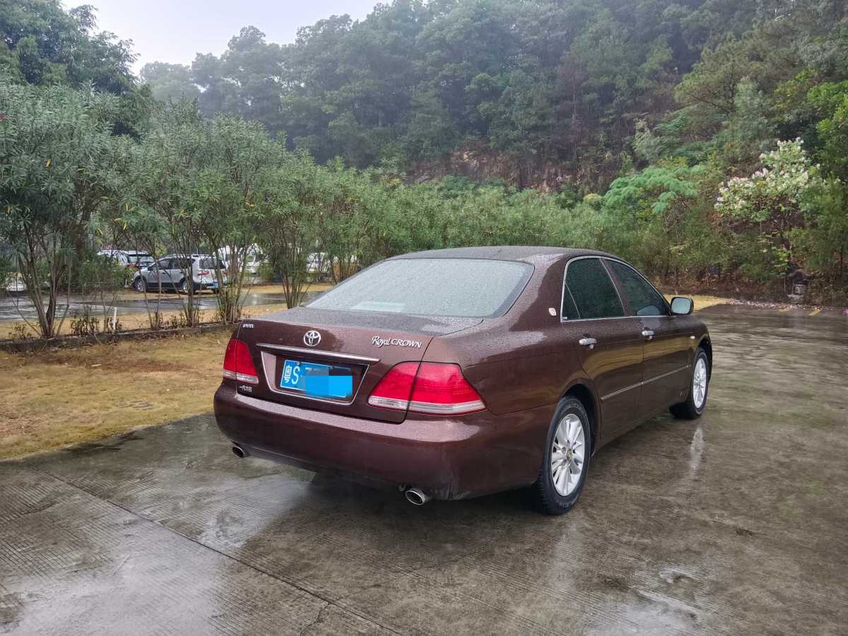 豐田 皇冠  2007款 2.5L Royal 特別版圖片