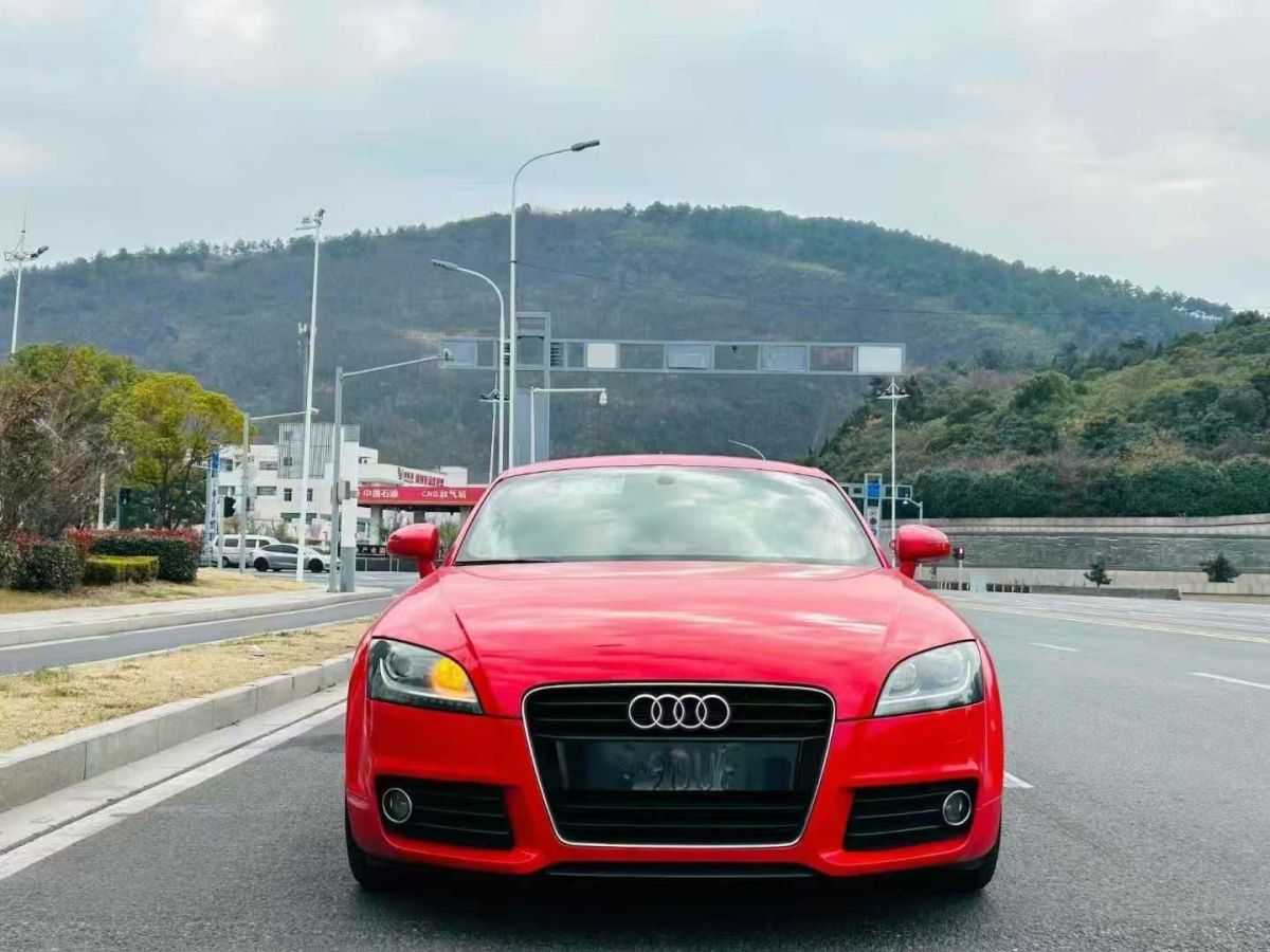 奧迪 奧迪TT  2012款 TT Roadster 2.0TFSI quattro典雅版圖片