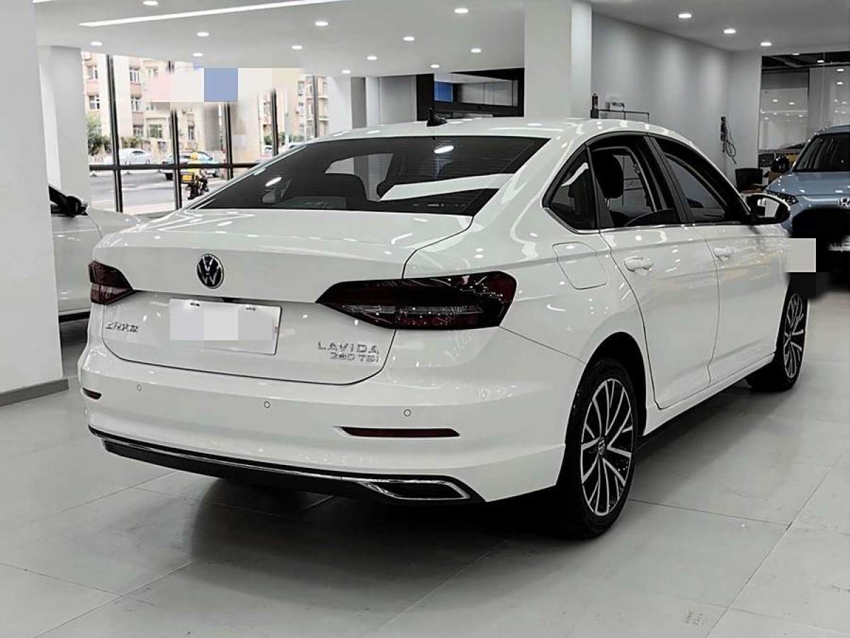 大眾 朗逸  2021款 280TSI DSG豪華版圖片