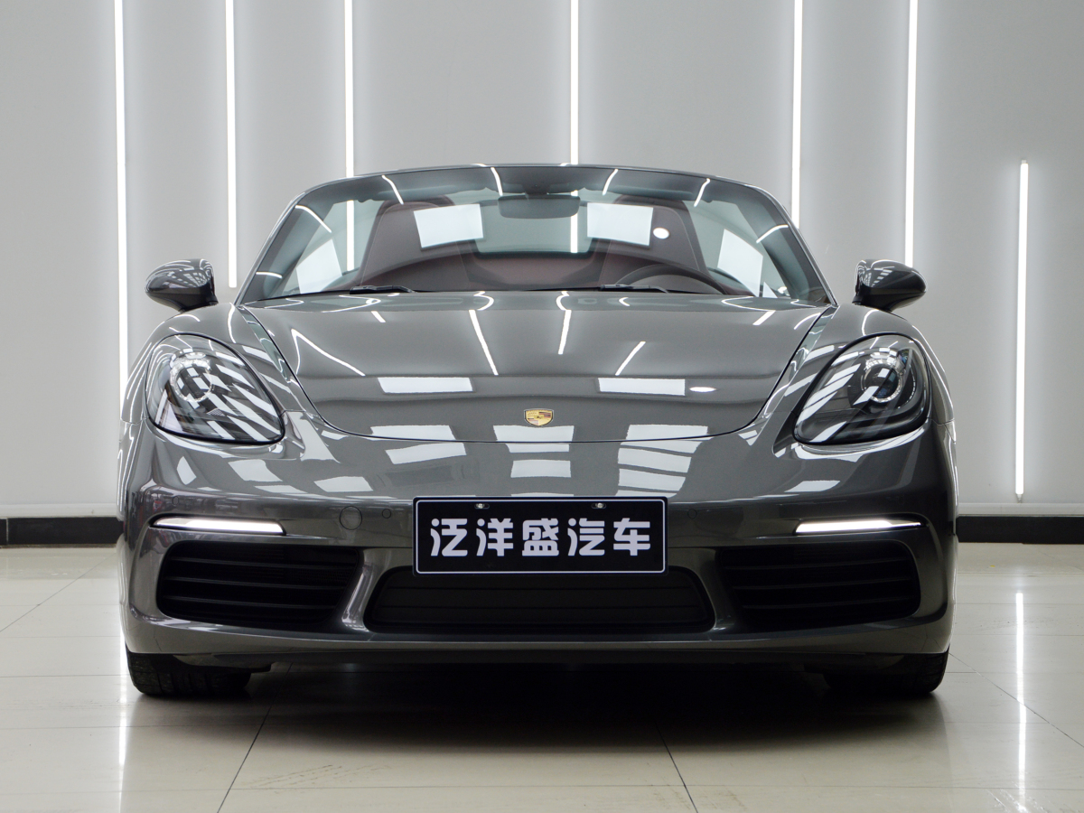 保時(shí)捷 718  2020款 Boxster 2.0T圖片