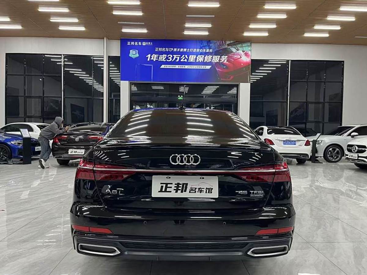 奧迪 奧迪A6L  2021款 55 TFSI quattro 尊享動(dòng)感型圖片