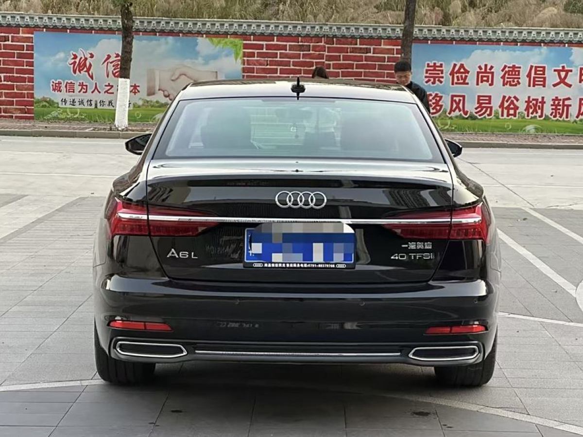 奧迪 奧迪A6L  2022款 40 TFSI 豪華致雅型圖片