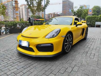 2015年5月 保時捷 Cayman Cayman 2.7L圖片