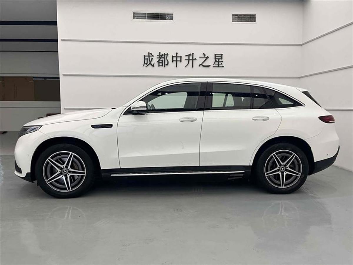 2021年12月奔馳 奔馳EQC  2021款 EQC 400 4MATIC