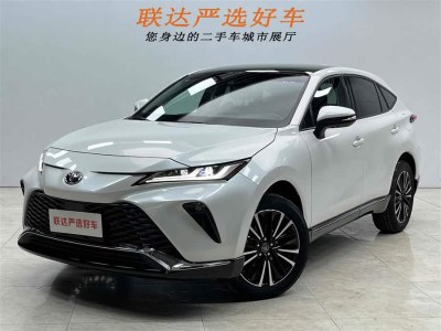 2022年3月 豐田 威颯 2.0L CVT四驅(qū)至尊版圖片