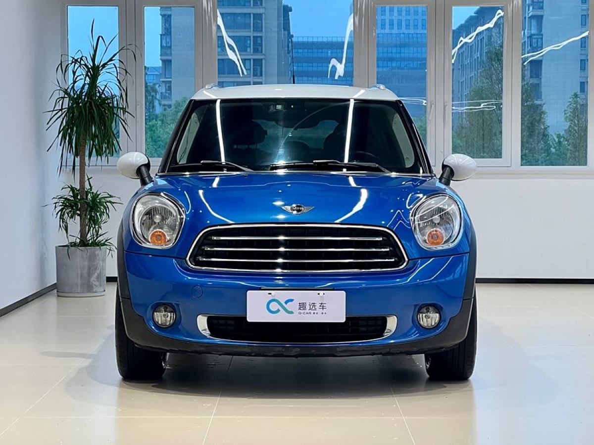 2012年11月MINI COUNTRYMAN  2011款 1.6L COOPER Fun