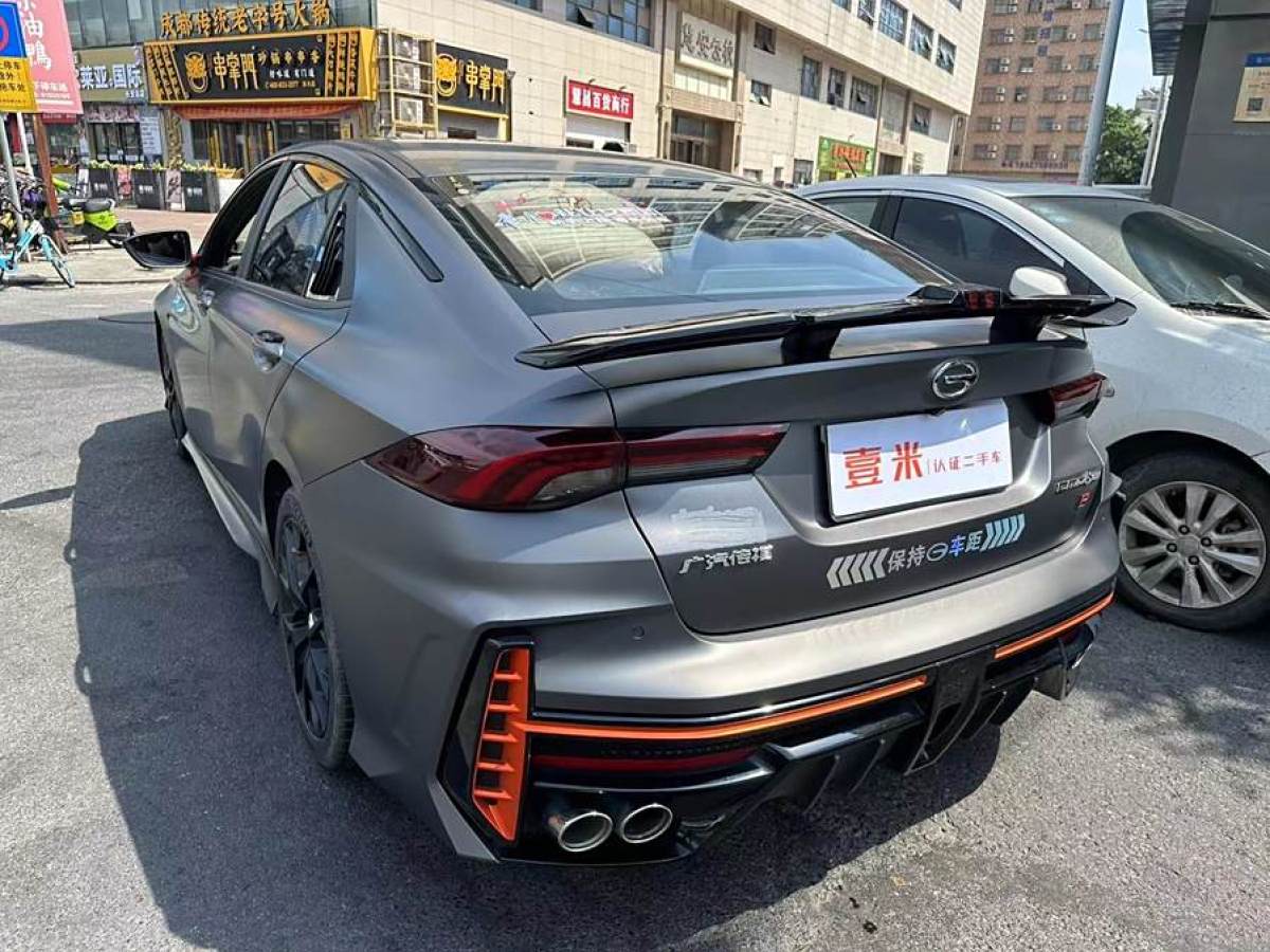 廣汽傳祺 影豹  2022款 270T 影豹J16 R-style賽道版圖片