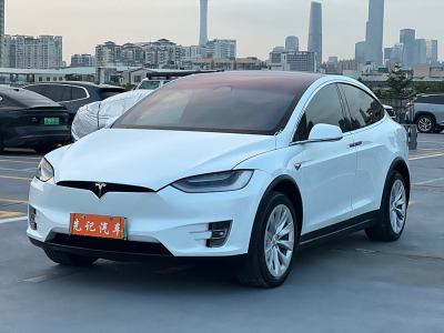 2020年10月 特斯拉 Model X 長續(xù)航升級版圖片