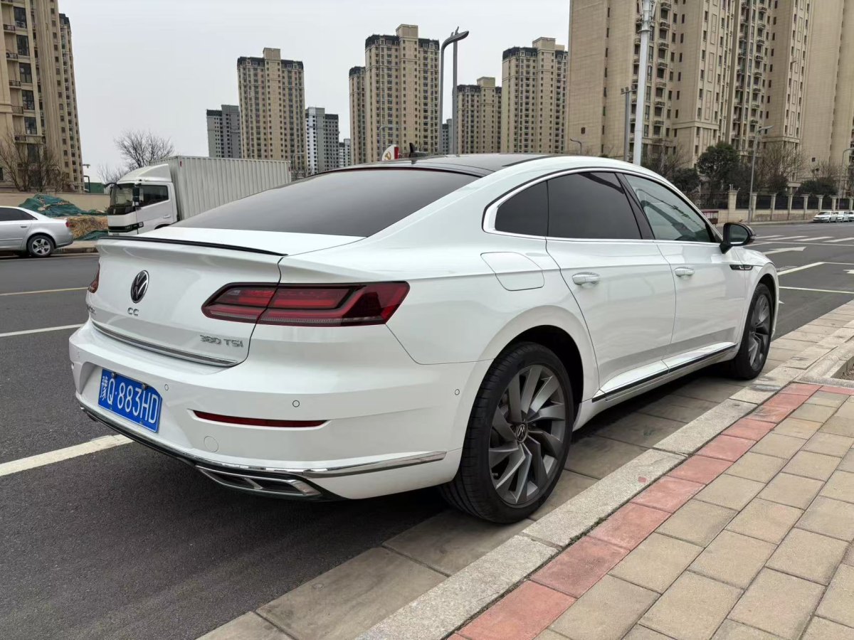 大眾 一汽-大眾CC  2023款 改款 380TSI 耀目版圖片