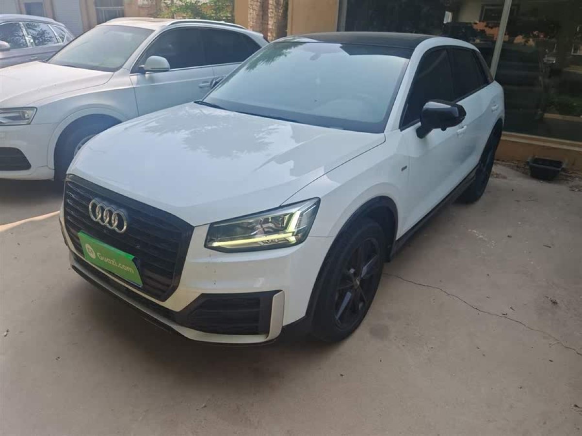 奧迪 奧迪Q2L  2018款  35TFSI 上市專享版 國VI圖片