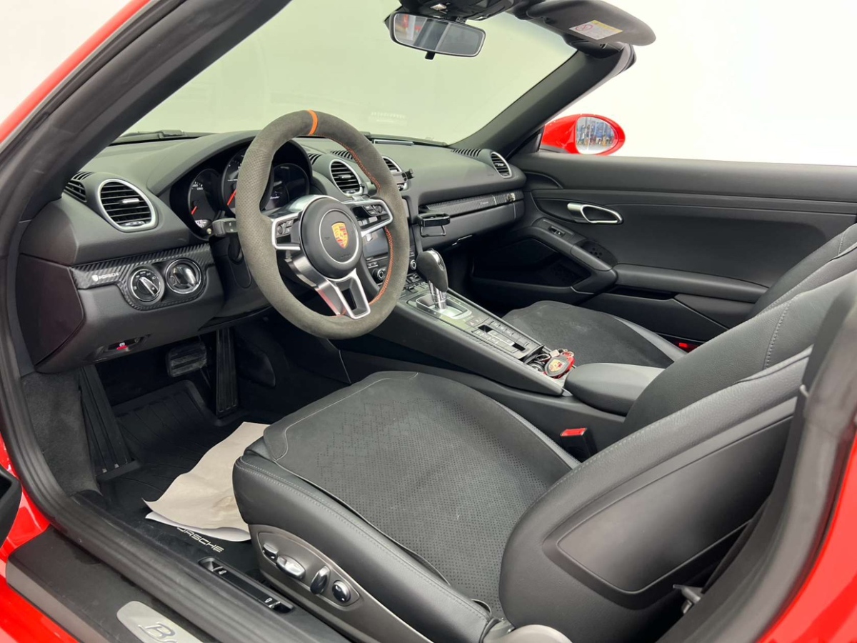 2019年8月保時(shí)捷 Boxster  2002款 Boxster 美規(guī)版