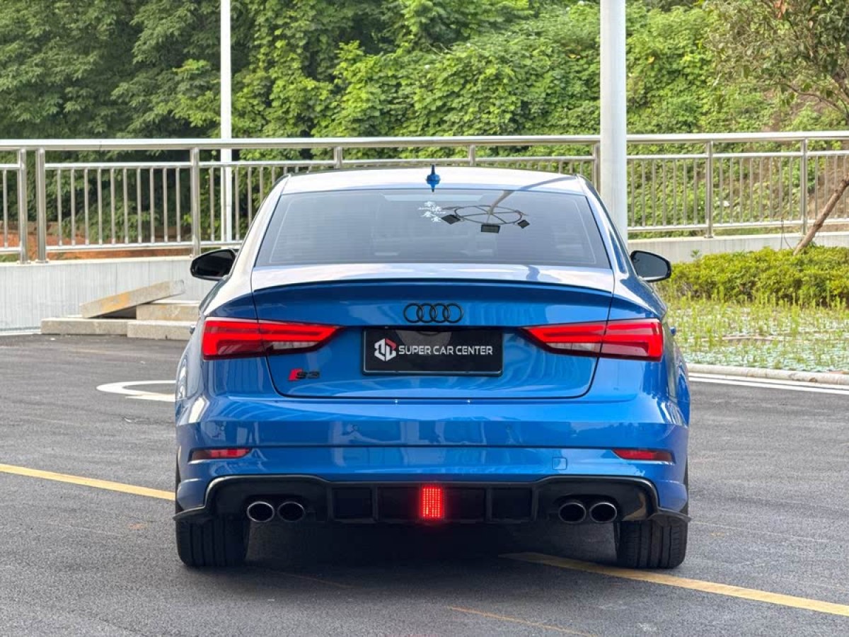 奧迪 奧迪S3  2017款 改款 S3 2.0T Limousine圖片