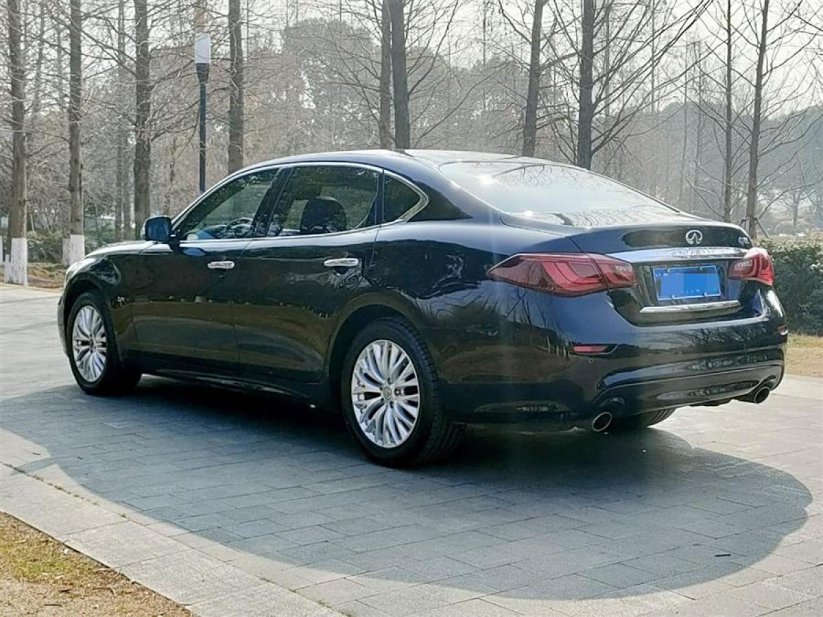 英菲尼迪 Q70  2019款 Q70L 2.0T 悅享版圖片