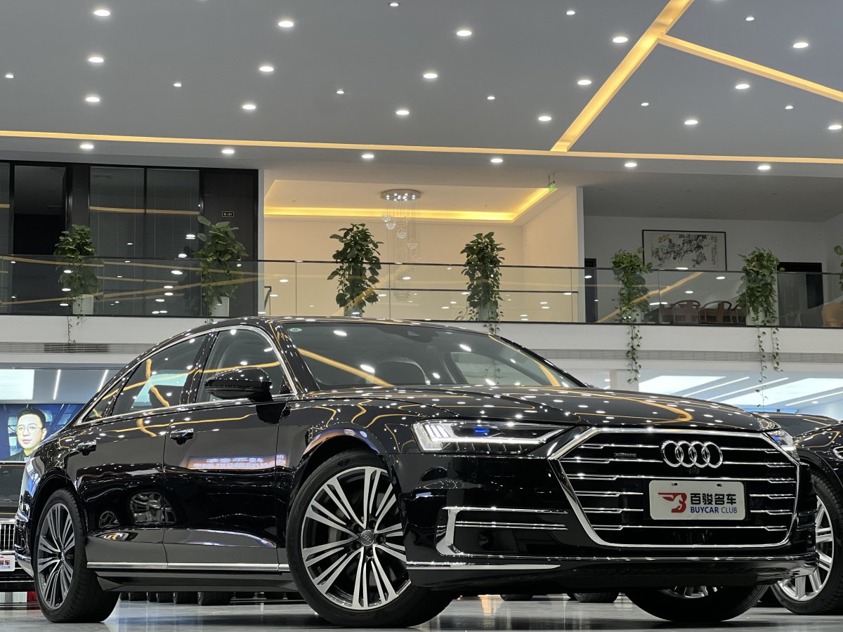 奧迪 奧迪A8  2018款 A8L 55 TFSI quattro尊貴型圖片