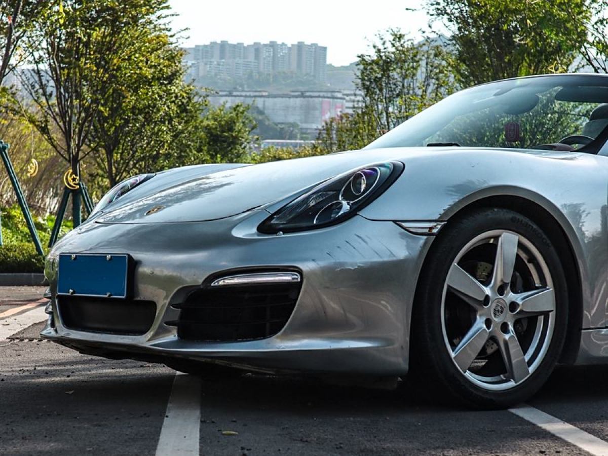 保時(shí)捷 Boxster  2013款 Boxster 2.7L圖片