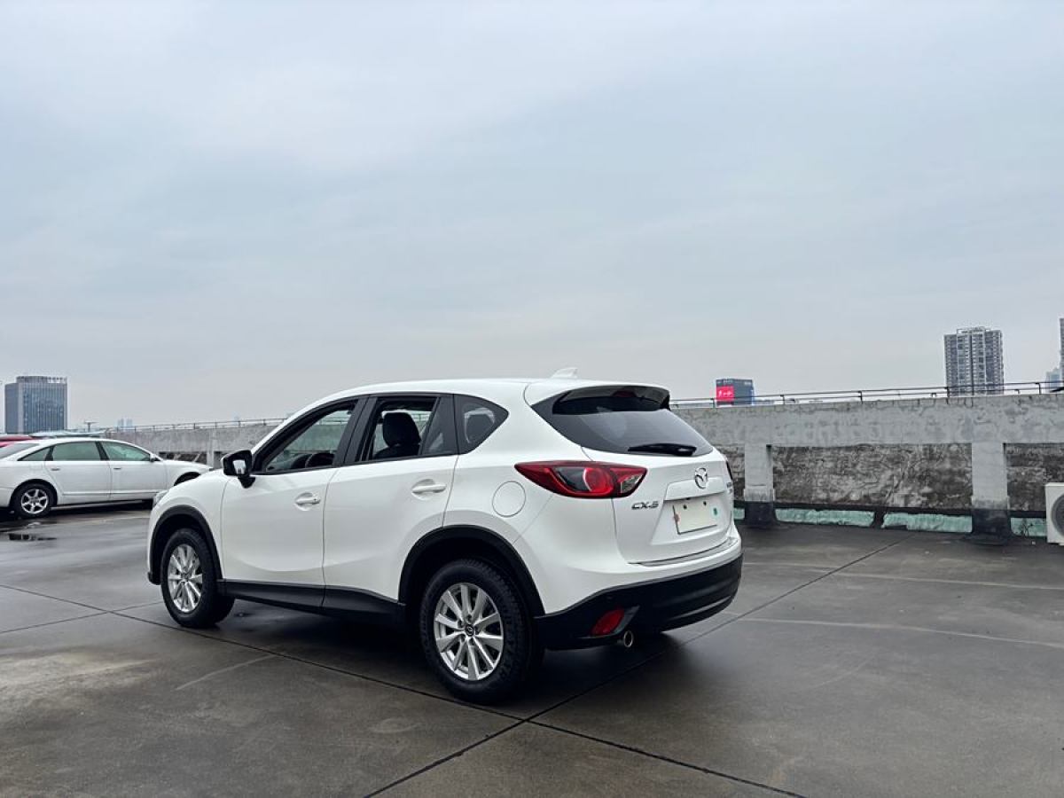 馬自達(dá) CX-5  2013款 2.0L 自動兩驅(qū)舒適型圖片