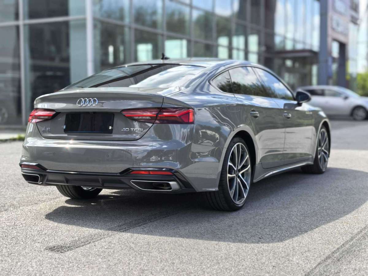 奧迪 奧迪A5  2021款 Sportback 40 TFSI 時尚動感型圖片