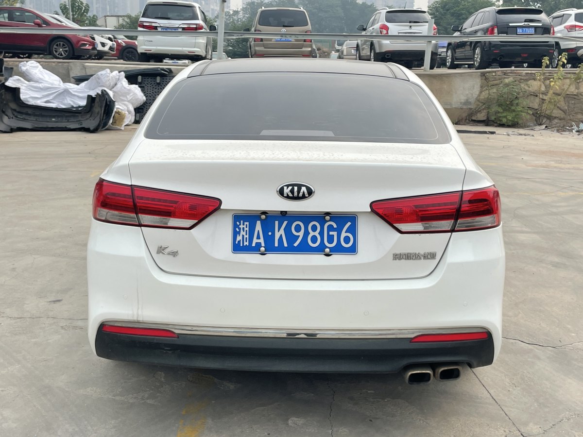 起亚 K4  2014款 1.8L 自动DLX图片