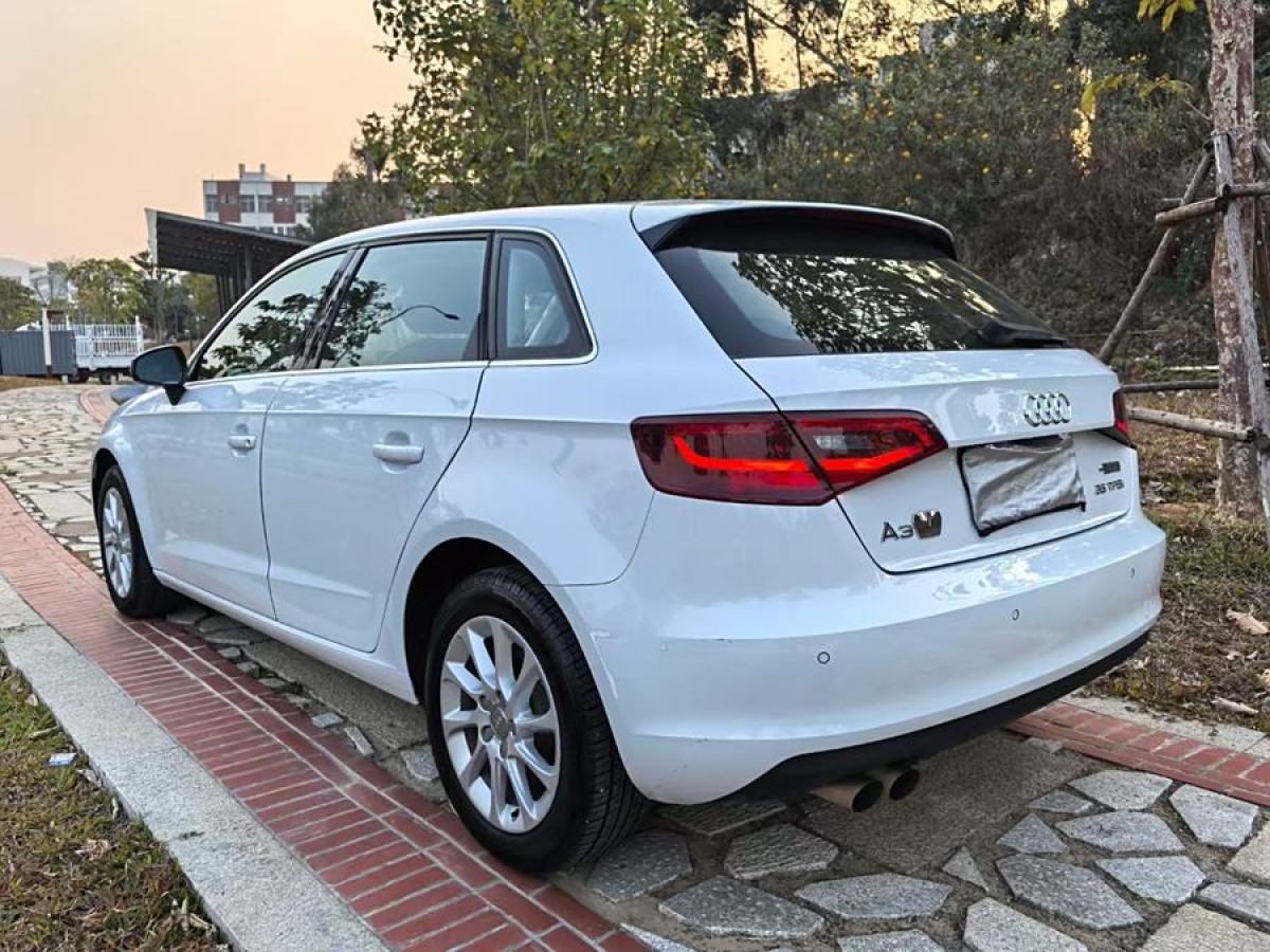 奧迪 奧迪A3  2014款 Sportback 35 TFSI 自動(dòng)進(jìn)取型圖片