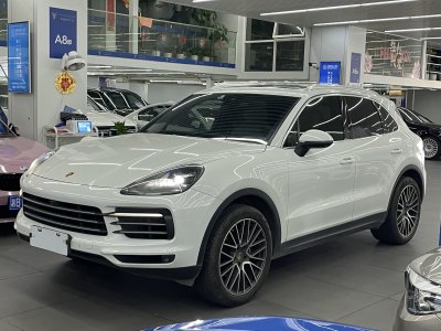 2018年5月 保時捷 Cayenne Cayenne 3.0T圖片