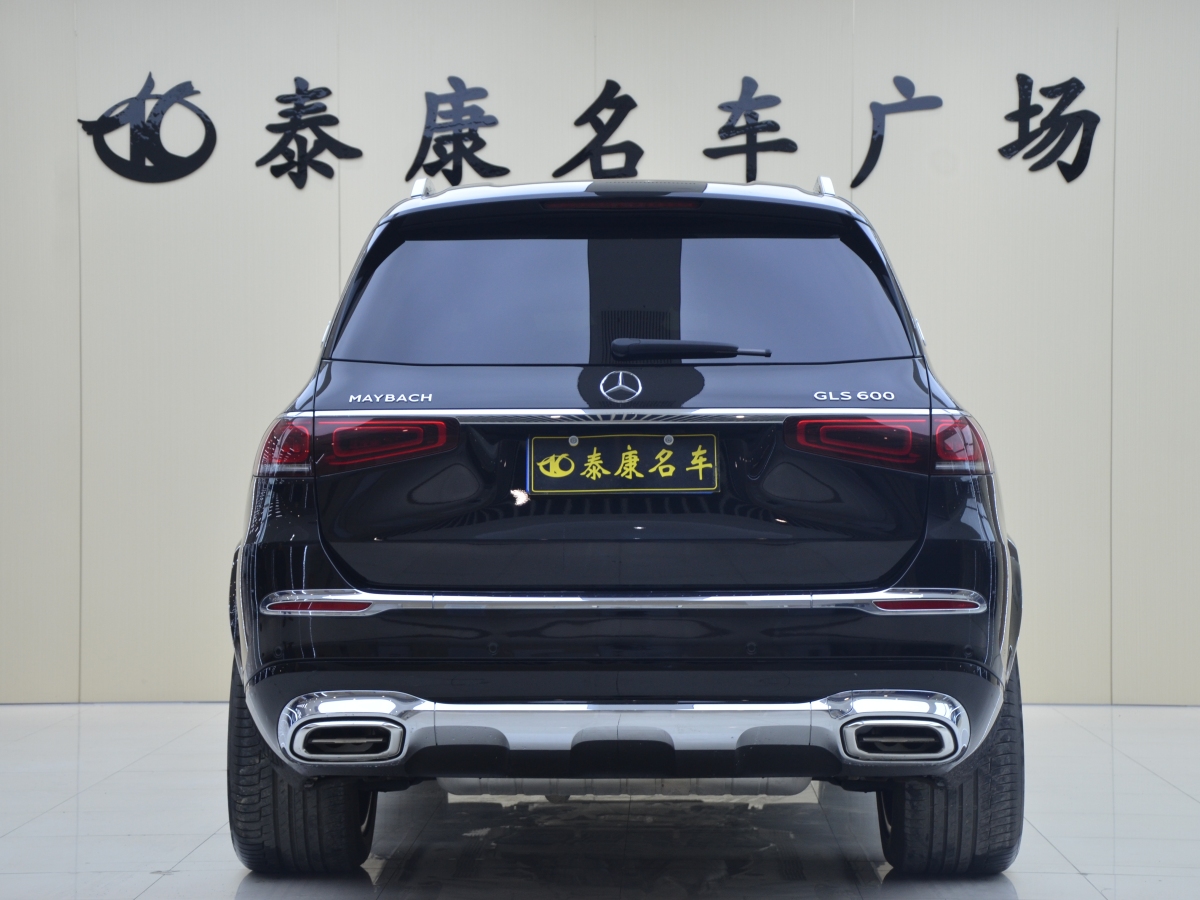 奔馳 邁巴赫GLS  2021款 GLS 480 4MATIC圖片