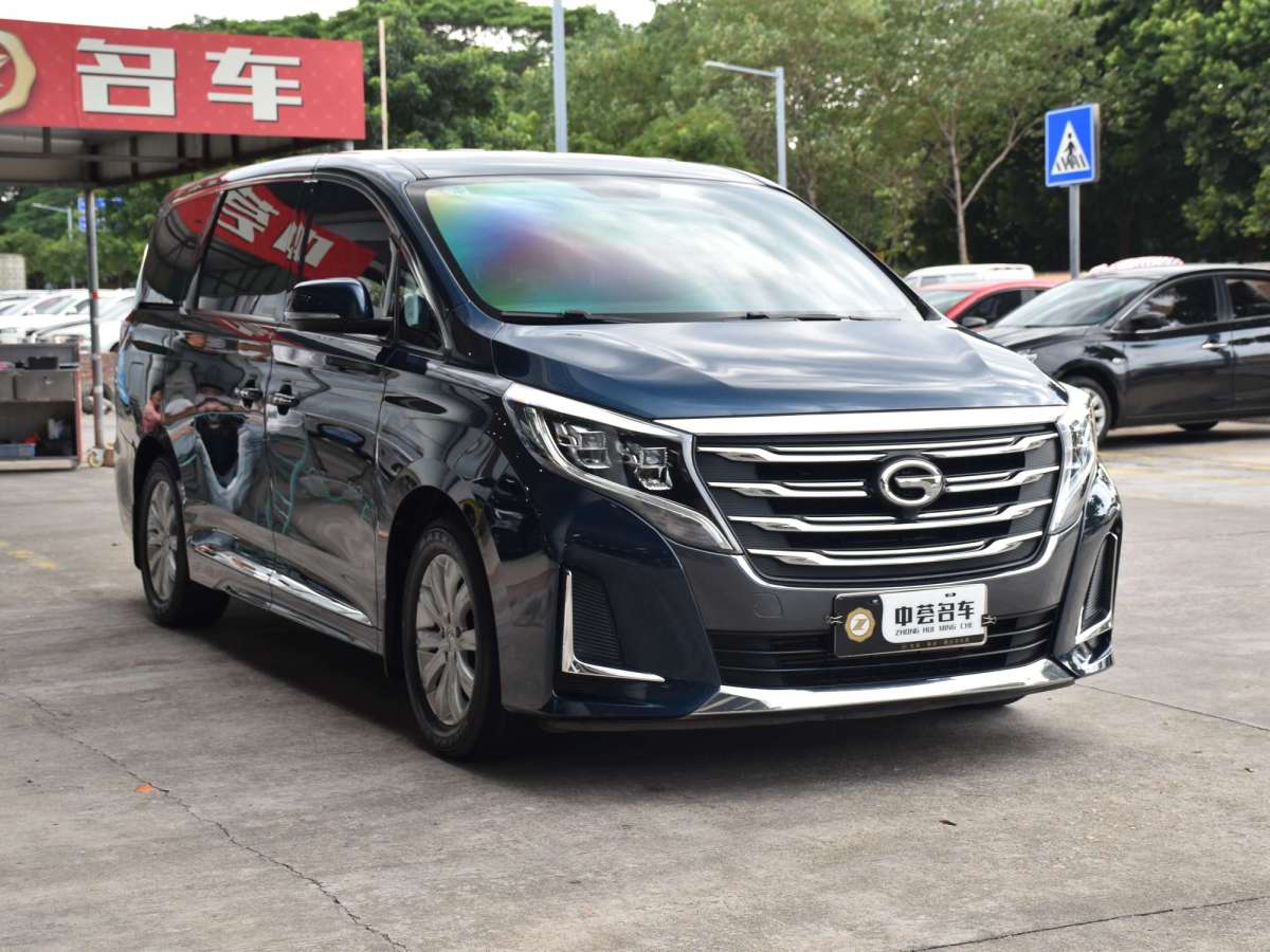 廣汽傳祺 M8  2020款 領(lǐng)航款 390T 尊享版圖片