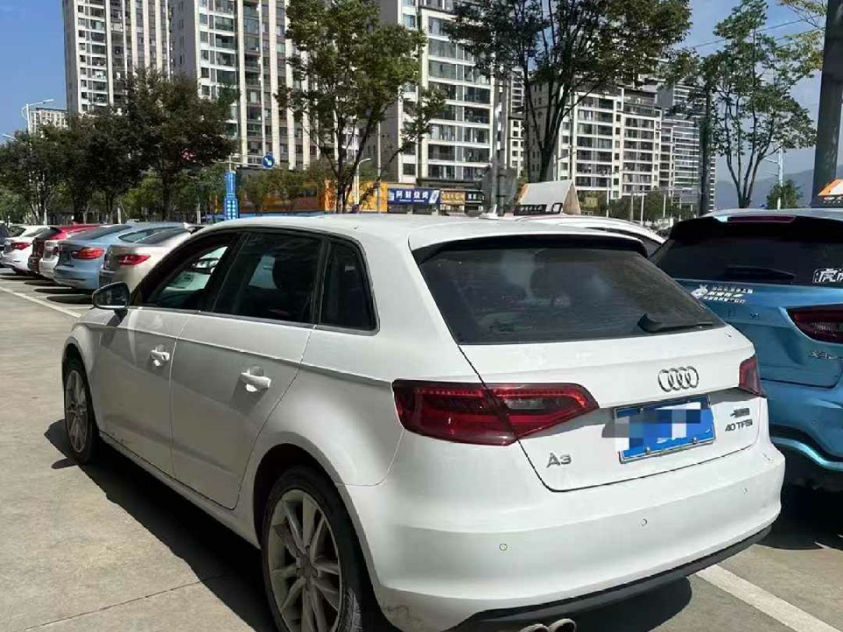 奧迪 奧迪A3  2015款 A3 1.4TFSI 35TFSI 百萬紀(jì)念智領(lǐng)型圖片