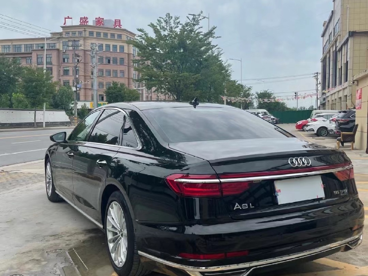 奧迪 奧迪A8  2018款 A8L 55 TFSI quattro投放版尊享型圖片