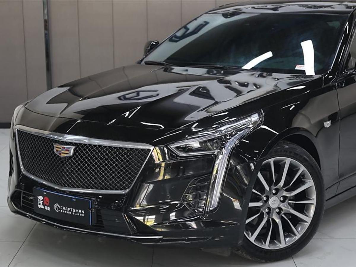 2022年7月凱迪拉克 CT6  2022款 28T 尊貴型